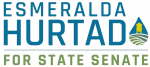 Campaign logo for Esmeralda Hurtado For State Senate